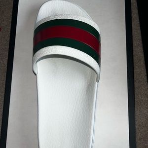 Gucci Web Slide Sandal